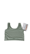 Shop Larken The Larken X Nursing Bra, Medium, Sage at Goodbuygears