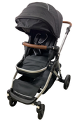 Shop Mockingbird Single to Double 2.0 Stroller, 2025, Black, Silver With Penny Leather, Windowpane at Goodbuygears