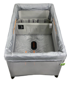 Shop UPPAbaby REMI Playard, Stella (Grey Brushed Melange) at Goodbuygears
