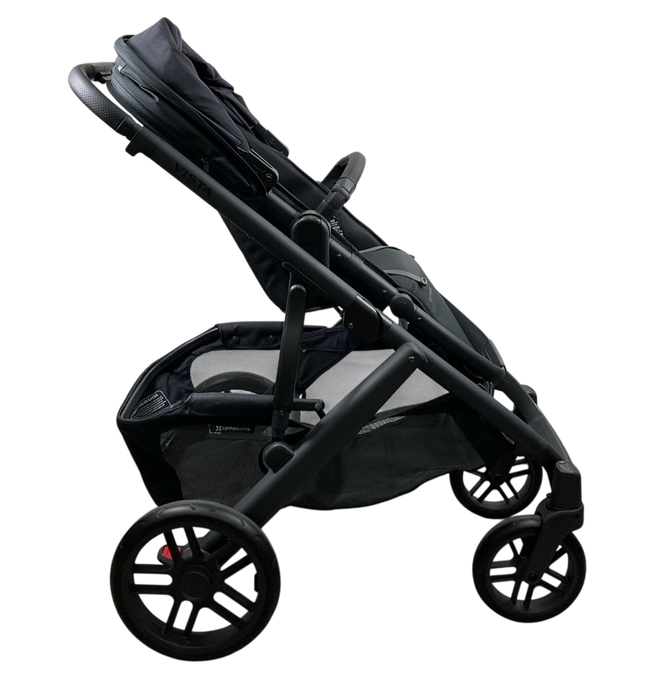 Shop UPPAbaby VISTA V2 Stroller, 2023, Jake (Black) at Goodbuygears