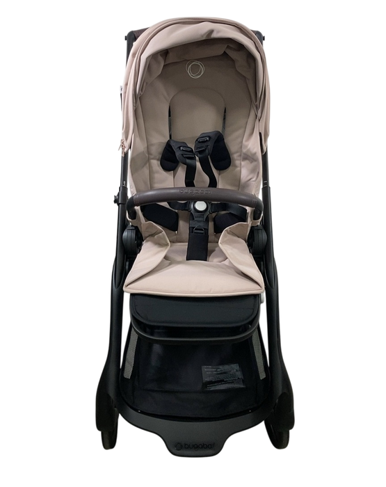 Shop Bugaboo Dragonfly Stroller, 2024, Black, Desert Taupe, Desert Taupe at Goodbuygears