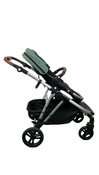 Shop Mockingbird Single to Double 2.0 Stroller, 2024, Sage, Silver With Penny Leather, Watercolor Drops at Goodbuygears