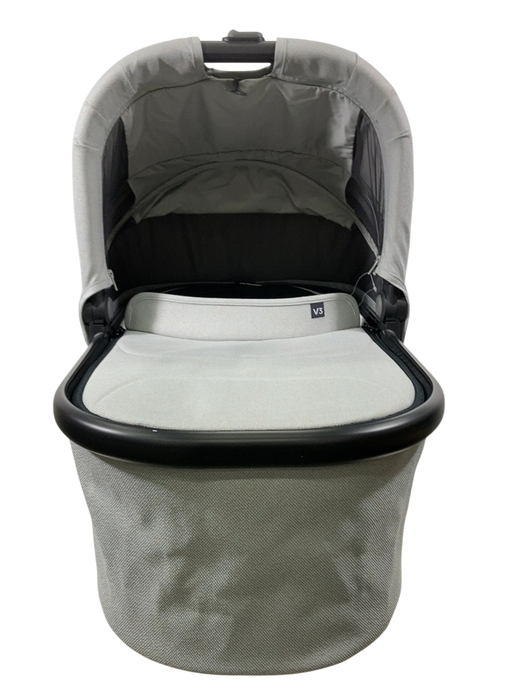 Shop UPPAbaby Bassinet V3, Savannah (Pearl Gray Jacquard) at Goodbuygears