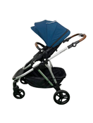 Shop Mockingbird Single to Double 2.0 Stroller, 2024, Sea, Silver With Penny Leather, Windowpane at Goodbuygears