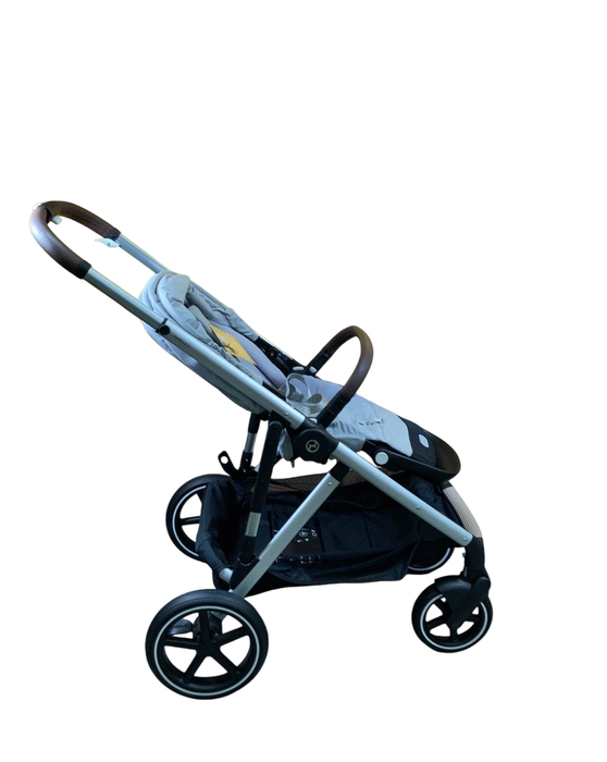 Shop Cybex Gazelle S Modular Stroller, 2023, Lava Grey, Silver Frame at Goodbuygears