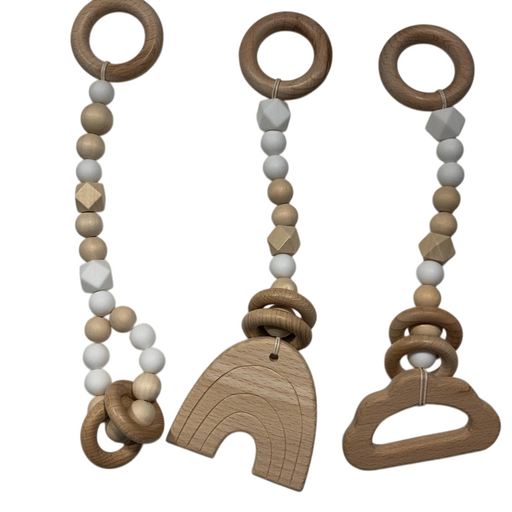 Shop Poppyseed Play Play Gym Set, Neutral and White at Goodbuygears