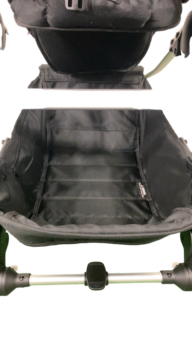 Shop Mockingbird Single to Double 2.0 Stroller, 2024, Sea, Silver With Black Leather, Windowpane at Goodbuygears
