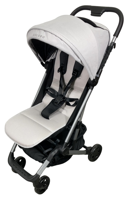 Shop Colugo Compact Stroller, 2023, Cool Grey at Goodbuygears