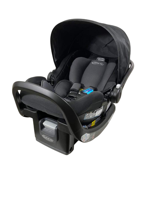 Shop Graco SnugRide SnugFit 35 Infant Car Seat, Gotham, 2024 at Goodbuygears