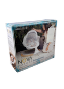 Shop Jool Nova Nature Baby Swing, Wood/White at Goodbuygears