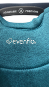 Shop Evenflo Gold Revolve 360 Extend All-in-one Rotational Car Seat With SensorSafe, 2024, Sapphire at Goodbuygears