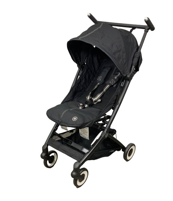 Shop Cybex Libelle Compact Stroller, 2022, Moon Black at Goodbuygears