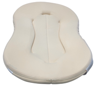 Shop Snuggle Me Organic Lounger Curve, Natural at Goodbuygears