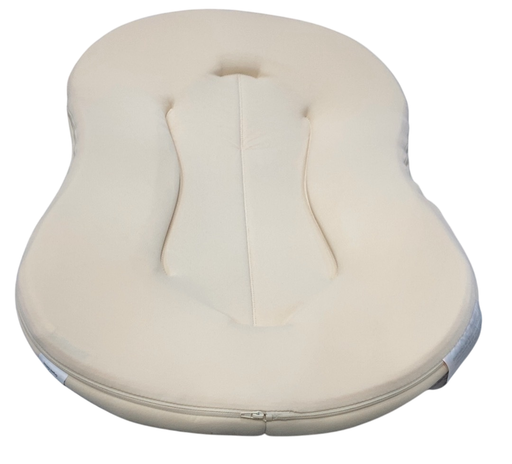 Shop Snuggle Me Organic Lounger Curve, Natural at Goodbuygears