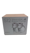 Shop Tsrete Double Wearable Electric Breast Pump, 24mm, White at Goodbuygears