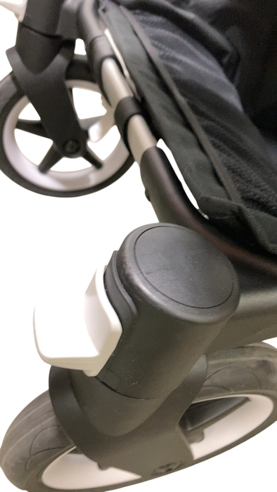 Shop Bugaboo Donkey 5 Mono Stroller, 2023, Black, Midnight Black, Washed Black at Goodbuygears