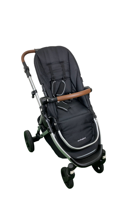 Shop Mockingbird Single 2.0 Stroller, 2024, Silver With Penny Leather at Goodbuygears