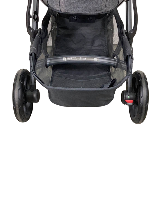 Shop UPPAbaby VISTA V2 Stroller, Greyson (Charcoal Melange), 2023 at Goodbuygears