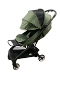 Shop Bugaboo Butterfly Stroller, 2024, Black, Forest Green, Forest Green at Goodbuygears