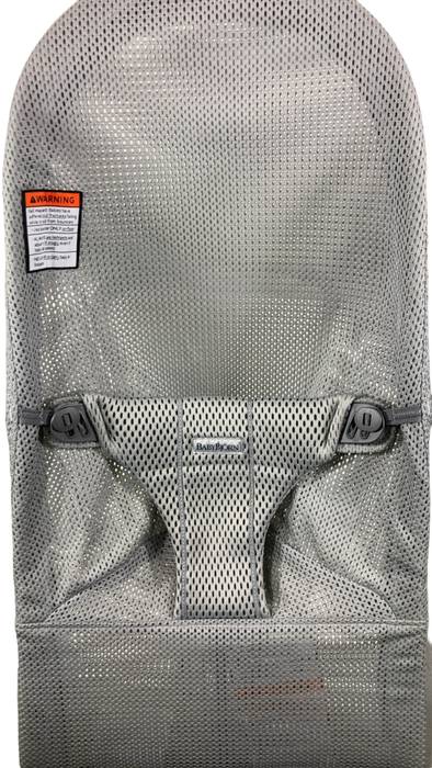 Shop BabyBjorn Bouncer Bliss, Dark Gray Frame, Gray Mesh at Goodbuygears