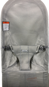 Shop BabyBjorn Bouncer Bliss, Dark Gray Frame, Gray Mesh at Goodbuygears