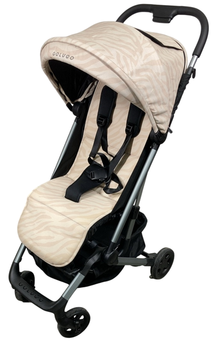 Shop Colugo Compact Stroller, 2022, Dune Zebra at Goodbuygears