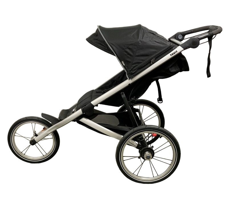 Shop Thule Glide 2 Stroller, 2020, Jet Black at Goodbuygears