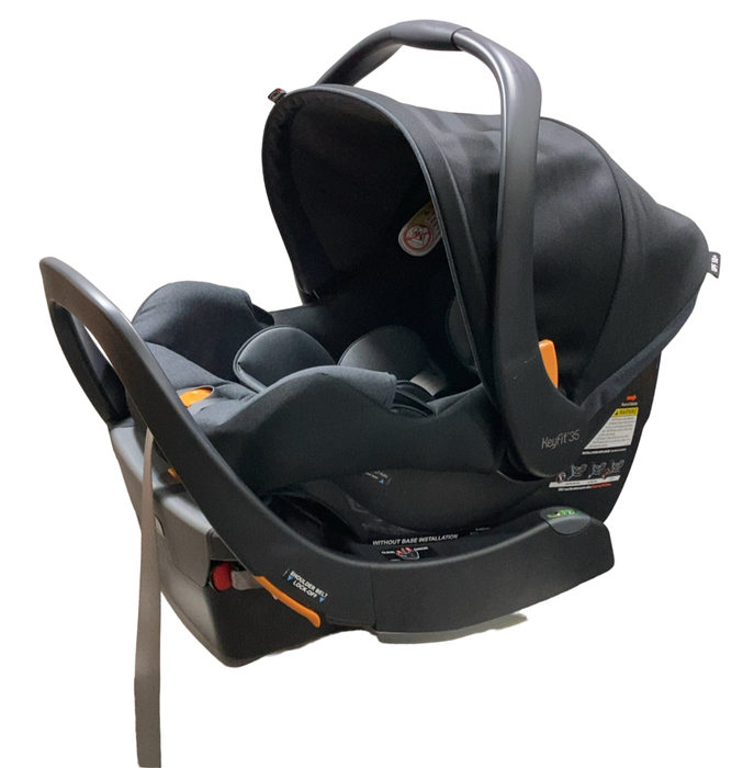Shop Chicco Keyfit 35 Infant Car Seat, Onyx, 2024 at Goodbuygears