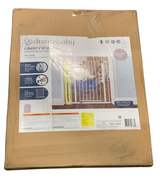 Shop Dreambaby Liberty Gate (with 1 Extension), L768 at Goodbuygears