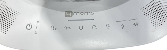 Shop 4moms MamaRoo Multi-Motion Baby Swing, Grey Classic at Goodbuygears