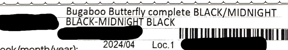Shop Bugaboo Butterfly Stroller, 2024,  Midnight Black at Goodbuygears