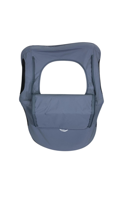 Shop Bugaboo Donkey Breezy Sun Canopy, Seaside Blue at Goodbuygears