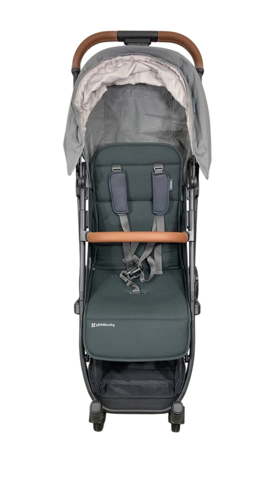 Shop UPPAbaby MINU V2 Stroller, 2022, Greyson (Charcoal Melange) at Goodbuygears
