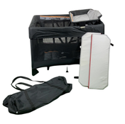 Shop 4moms Breeze Playard Plus, 1045, Black at Goodbuygears