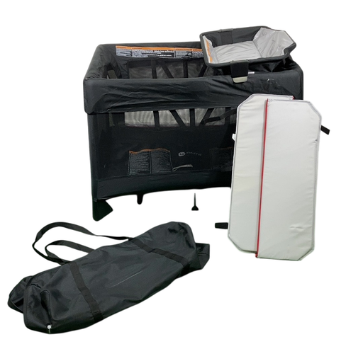 Shop 4moms Breeze Playard Plus, 1045, Black at Goodbuygears