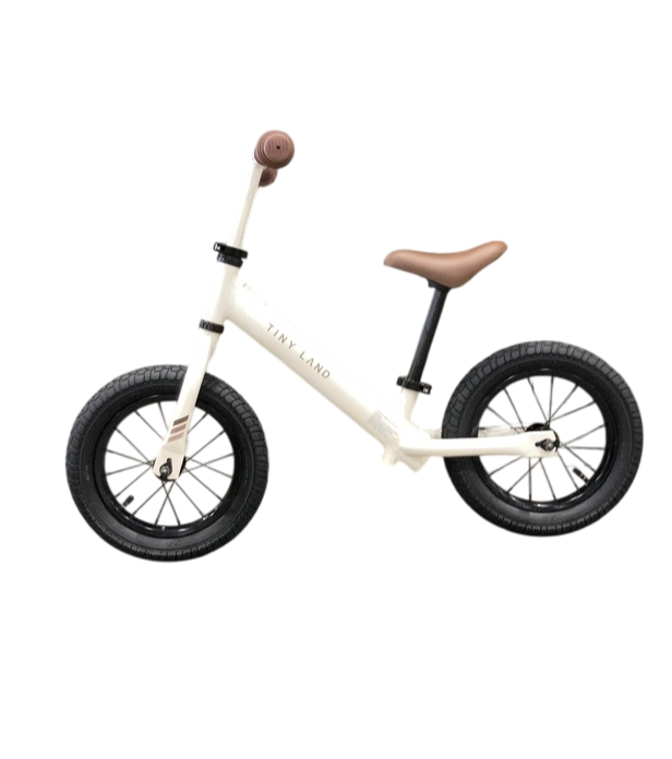 Shop Tiny Land Balance Bike, Milky White at Goodbuygears