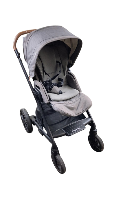 Shop Nuna MIXX Next Stroller, 2022, Granite at Goodbuygears