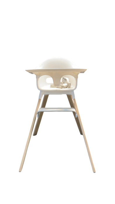 Shop Stokke Clikk High Chair, White at Goodbuygears