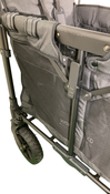 Shop Wonderfold W2 Luxe Multifunctional Double Stroller Wagon, 2022, Charcoal Black at Goodbuygears