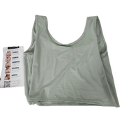 Shop Larken The Larken X Nursing Bra, L, Sage at Goodbuygears