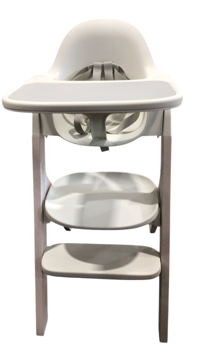 Shop Mockingbird High Chair, 2.0, Cloud Beech, White at Goodbuygears