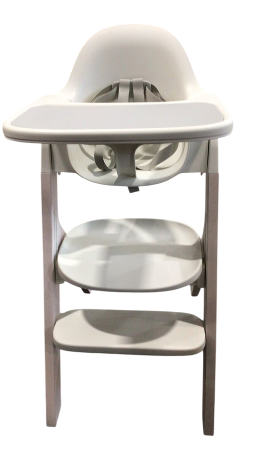 Shop Mockingbird High Chair, 2.0, Cloud Beech, White at Goodbuygears