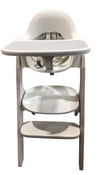 Shop Mockingbird High Chair, 2.0, Cloud Beech, White at Goodbuygears