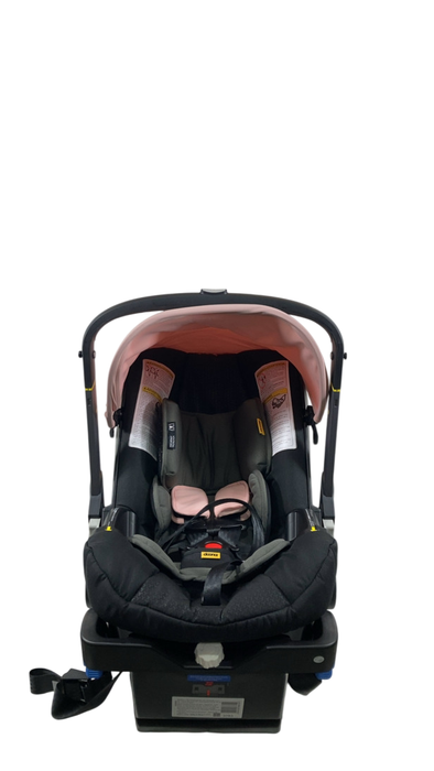 Shop Doona Infant Car Seat & Stroller Combo, 2024, Blush Pink at Goodbuygears