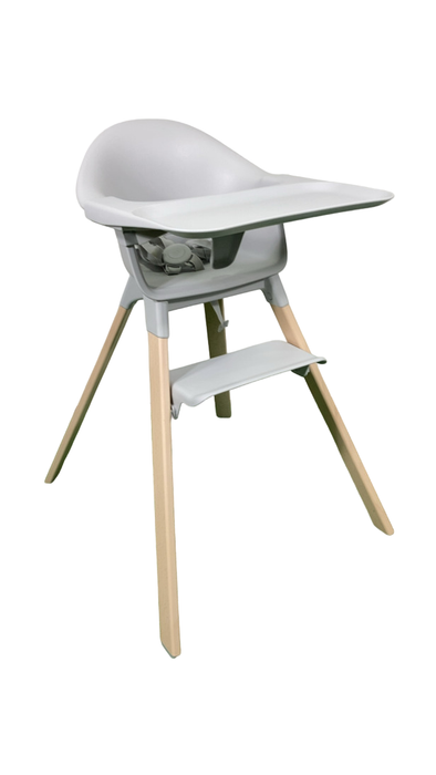Shop Stokke Clikk High Chair, Cloud Grey at Goodbuygears