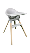 Shop Stokke Clikk High Chair, Cloud Grey at Goodbuygears