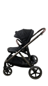 Shop Cybex Gazelle S Modular Stroller, 2024, Moon Black, Taupe Frame at Goodbuygears