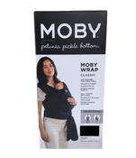 Shop Petunia Pickle Bottom For Moby Wrap Baby Carrier, Classic, Terrazzo Black at Goodbuygears