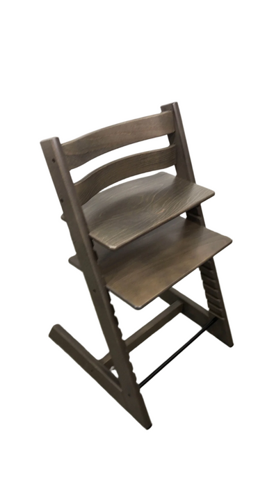 Shop Stokke Tripp Trapp Chair, Hazy Grey at Goodbuygears