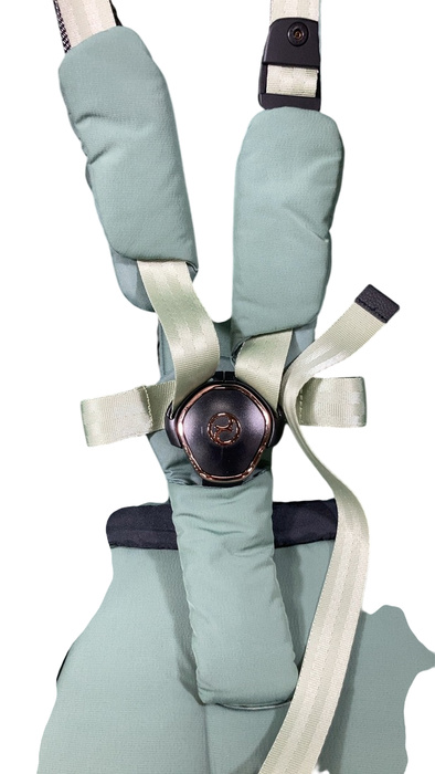 Shop Cybex Coya Stroller, 2023, Chrome, Leaf Green at Goodbuygears
